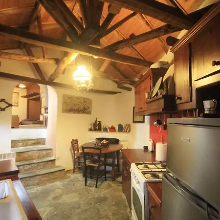 Traditional Mountain House