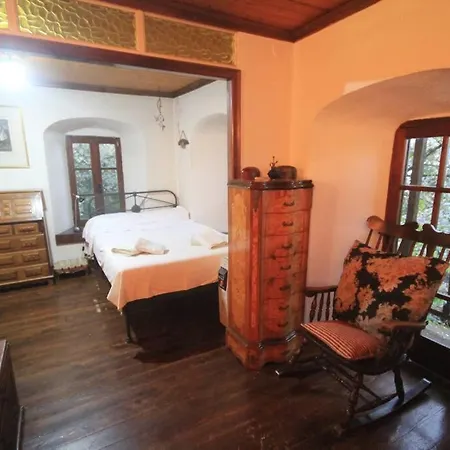 Traditional Mountain House
